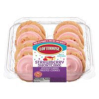 Lofthouse Strawberry Shortcake Sugar Cookies - 13.5 Ounce